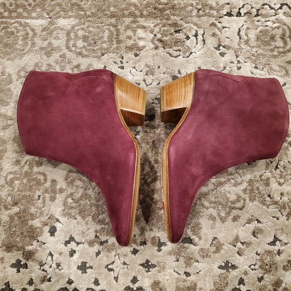 Isabel Marant Dacken Suede Ankle Boots Size 38 - Picture 4 of 8